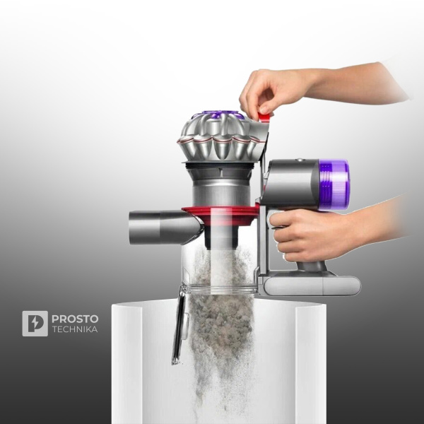 Пылесос Dyson V8 Absolute (SV25), Silver/Nickel Наша Вилка